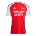 Camiseta Arsenal Ben White #4 Primera Equipación 2024-25 manga corta